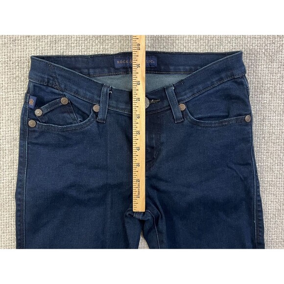 Rock N Republic Jeans Kasandra Bootcut Women's Size 2 S Dark Wash Blue Denim - Picture 10 of 11